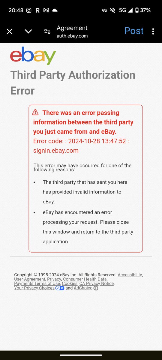 fiso42's tweet photo. @AskeBay Why on the world? I've been waiting for weeks for my account to be verified and you just eventually delete my account as a 20 year-old services as a buyer and seller on ebay? https://t.co/X1eV1b81iO