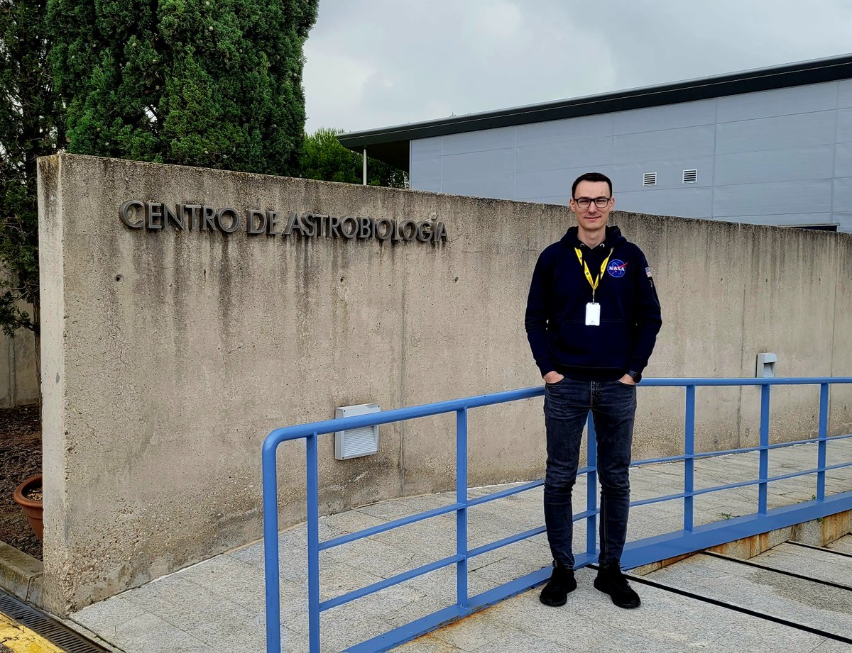 Mateusz Noszka (@mateusznoszka) on Twitter photo I spent the last few weeks in the <a href="/eglezpastor/">Eduardo Gonzalez</a> Laboratory at the <a href="/C_Astrobiologia/">Centro Astrobiología</a> in Spain. It was a fantastic time to learn functional genomics and to create new scientific collaborations. Thank you to all the amazing people and <a href="/FNP_org_pl/">FNP Foundation for Polish Science</a> for the opportunity to be there. I spent the last few weeks in the <a href="/eglezpastor/">Eduardo Gonzalez</a> Laboratory at the <a href="/C_Astrobiologia/">Centro Astrobiología</a> in Spain. It was a fantastic time to learn functional genomics and to create new scientific collaborations. Thank you to all the amazing people and <a href="/FNP_org_pl/">FNP Foundation for Polish Science</a> for the opportunity to be there.