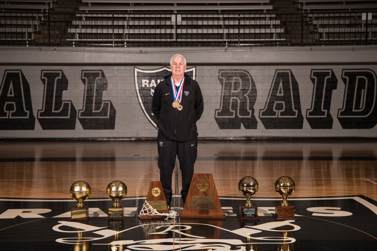 It is with heavy hearts that we share the passing of Coach Leslie Broadhurst. Coach Broadhurst was more than a leader on the court, he was a mentor and a friend. Please keep the Broadhurst family in your thoughts and prayers.
