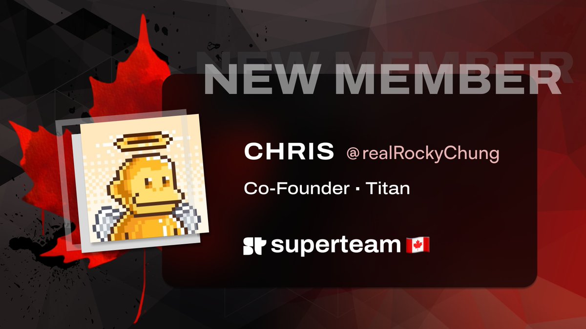 Superteam Canada tweet media