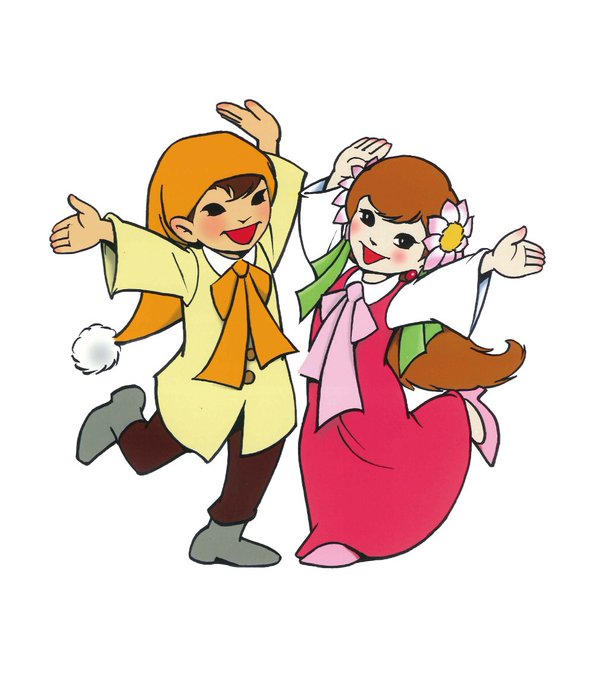 「おいしい給食」のCMで流れた「なめがた米こバウムクーヘン」のキャラがなんか桑田次郎先生っぽいなあと調べたら、ホントに桑田次郎先生デザインだった😳❗ 