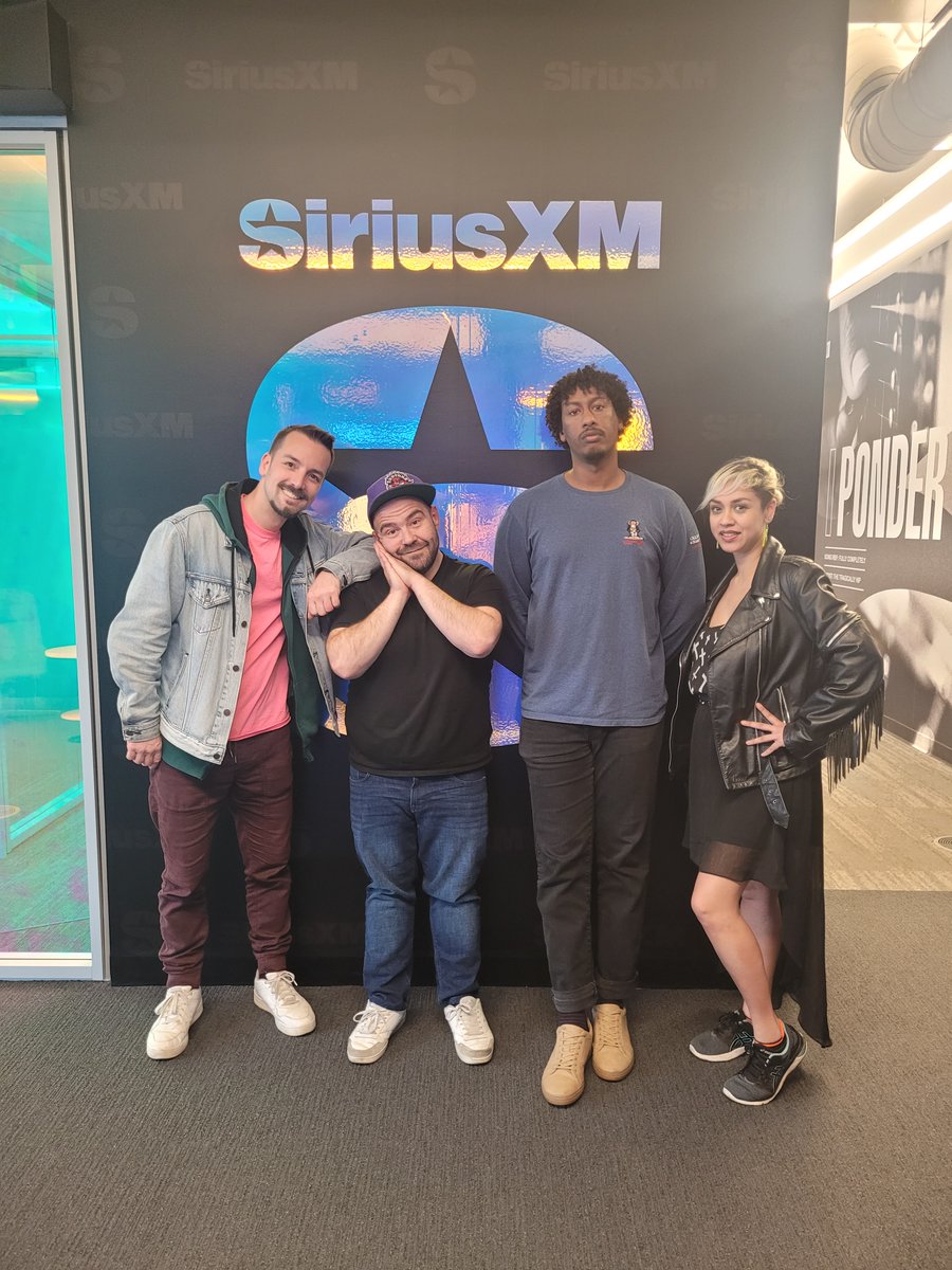 SiriusXMComedyClub (@sxmcomedyclub) on Twitter photo Today at 1PM.
Tune into this week of #ComicStripped as @BenMiner talks with @rushzilla, <a href="/FarisHytiaa/">Faris Hytiaa</a>, <a href="/OneNightOnlyEnt/">Sterling Scott</a>, & <a href="/Hunter_Collins/">Hunter Collins 𖤐 🇸🇦🇮🇷🇫🇲⛳️🏴☠️</a>.
Listen in as they chat unfiltered about lots of hilarious topics.
Only on #SXMComedyClub ch.168! or on the #SiriusXM App. Today at 1PM.
Tune into this week of #ComicStripped as @BenMiner talks with @rushzilla, <a href="/FarisHytiaa/">Faris Hytiaa</a>, <a href="/OneNightOnlyEnt/">Sterling Scott</a>, & <a href="/Hunter_Collins/">Hunter Collins 𖤐 🇸🇦🇮🇷🇫🇲⛳️🏴☠️</a>.
Listen in as they chat unfiltered about lots of hilarious topics.
Only on #SXMComedyClub ch.168! or on the #SiriusXM App.