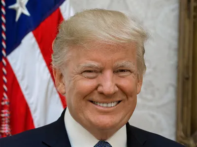 - "Puerto Rico is trash"
- spreads crazy rumors about Haitians
- can't accept his skin color
- green card marriage

Is Trump our first Dominican president?