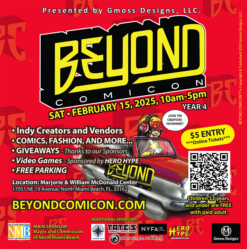 BEYONDCOMICON tweet media