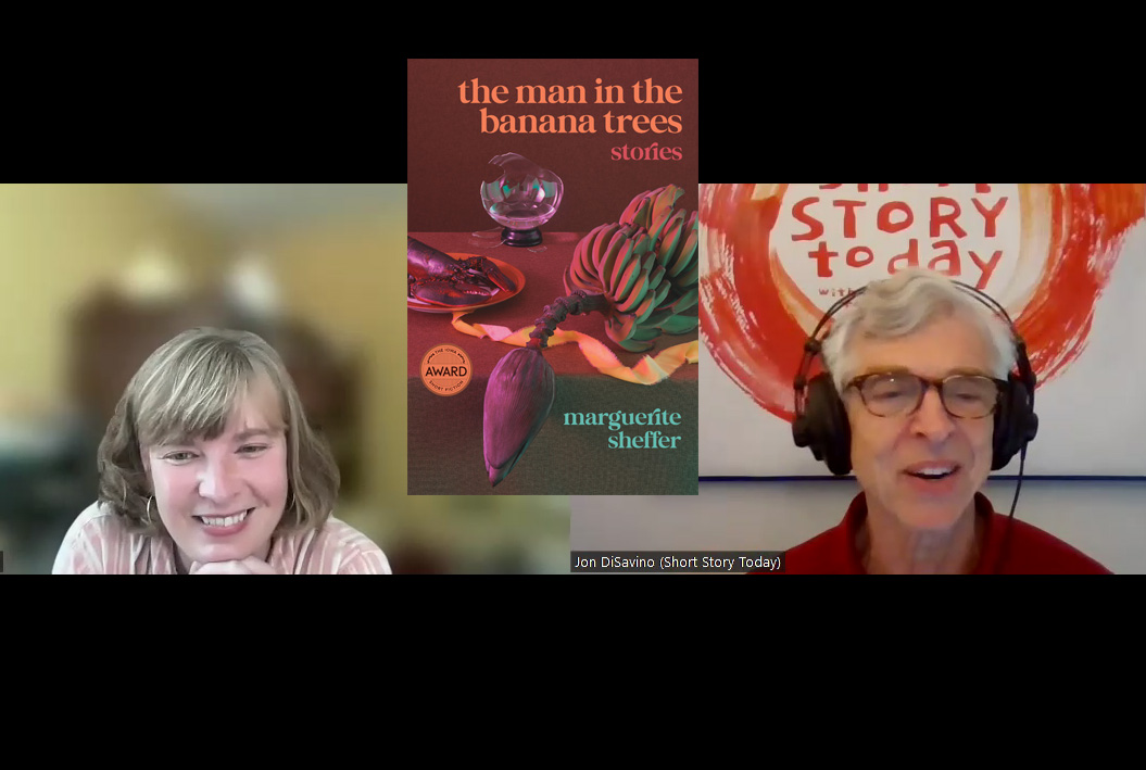 Our October 30th episode features New Orleans author Marguerite Sheffer. Her debut collection THE MAN IN THE BANANA TREES won the 2024 Iowa Short Fiction Award. “Haunting and hilarious, horrifying and heartwarming, this is short story gold."- John Vercher, author of DEVIL IS FINE