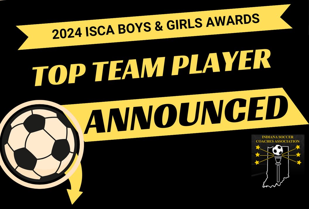 Our 2024 ISCA Top Team Players, as chosen by each member coach, are ready to be announced.

Congratulations to all players recognized for their achievements this season!

indianasca.com/top-team-player