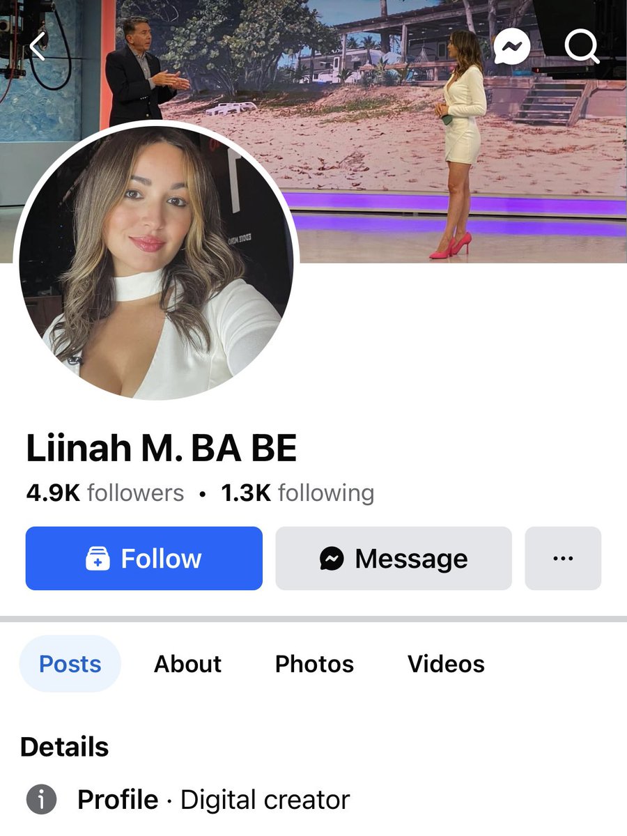 ValeriaCollazoC's tweet image. Esta cuenta lleva mucho tiempo haciéndose pasar por mí. Por favor, no acepten sus invitaciones, ni contesten mensajes. Ya la he reportado, pero Facebook no ha tomado medidas al respecto.