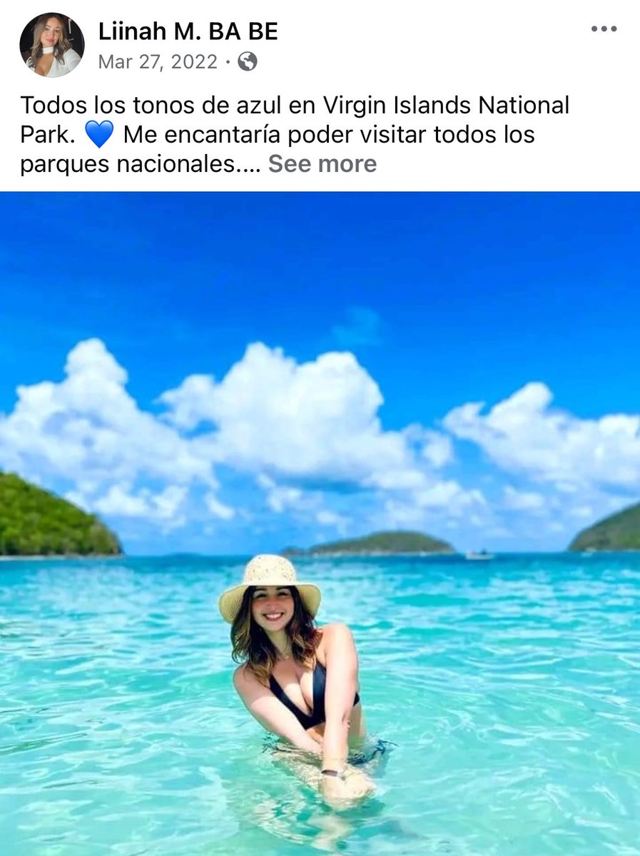 ValeriaCollazoC's tweet image. Esta cuenta lleva mucho tiempo haciéndose pasar por mí. Por favor, no acepten sus invitaciones, ni contesten mensajes. Ya la he reportado, pero Facebook no ha tomado medidas al respecto.