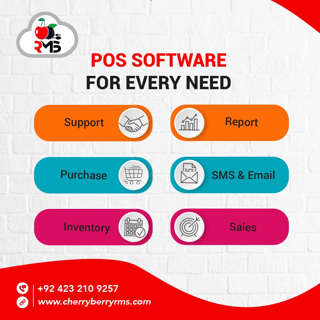 cherryberryrms's tweet photo. CherryBerry RMS: Your all-in-one POS solution! Manage inventory, boost sales, and stay connected with ease. Let us handle the details so you can focus on growth.

Visit: https://t.co/PUJNlbwQb1
Contact us: +92 42 321 09257
#CherryBerryRMS #POSsoftware #BusinessGrowth https://t.co/RnYWKWRx19