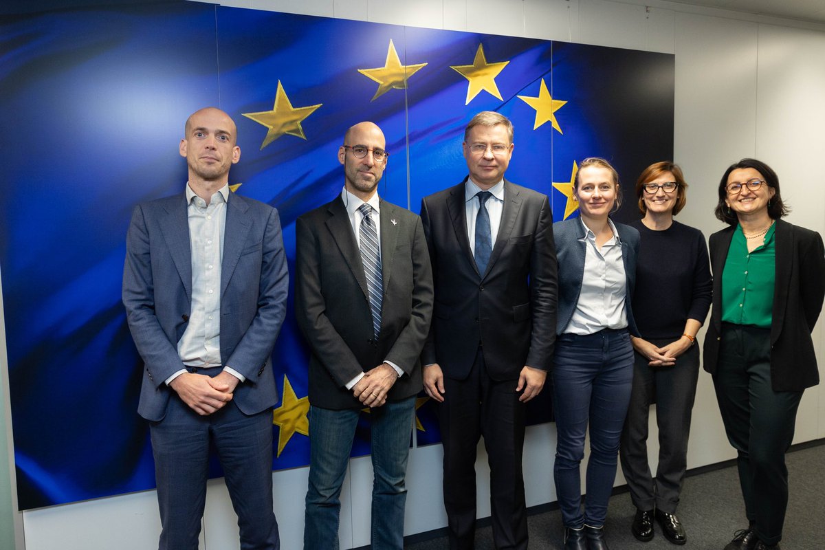 Valdis Dombrovskis tweet media