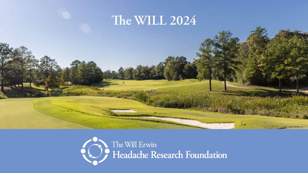 Cure_Headaches's tweet photo. Another year, another golf tournament. We are excited to be at another The WILL Golf Tournament in support of The Will Erwin Headache Research Foundation. Hope you're joining us on the greens! https://t.co/ZHTh3Zt6h6