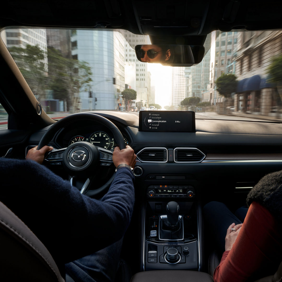 Experience the future of driving with Mazda’s advanced tech. Our SKYACTIV® technology and i-ACTIVSENSE® safety features work in harmony to deliver an exhilarating ride and unparalleled peace of mind. Drive with confidence, drive with Mazda. #MazdaInnovation #SkyactivTech