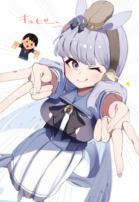 例のチャレンジゴルシちゃんrkgk 