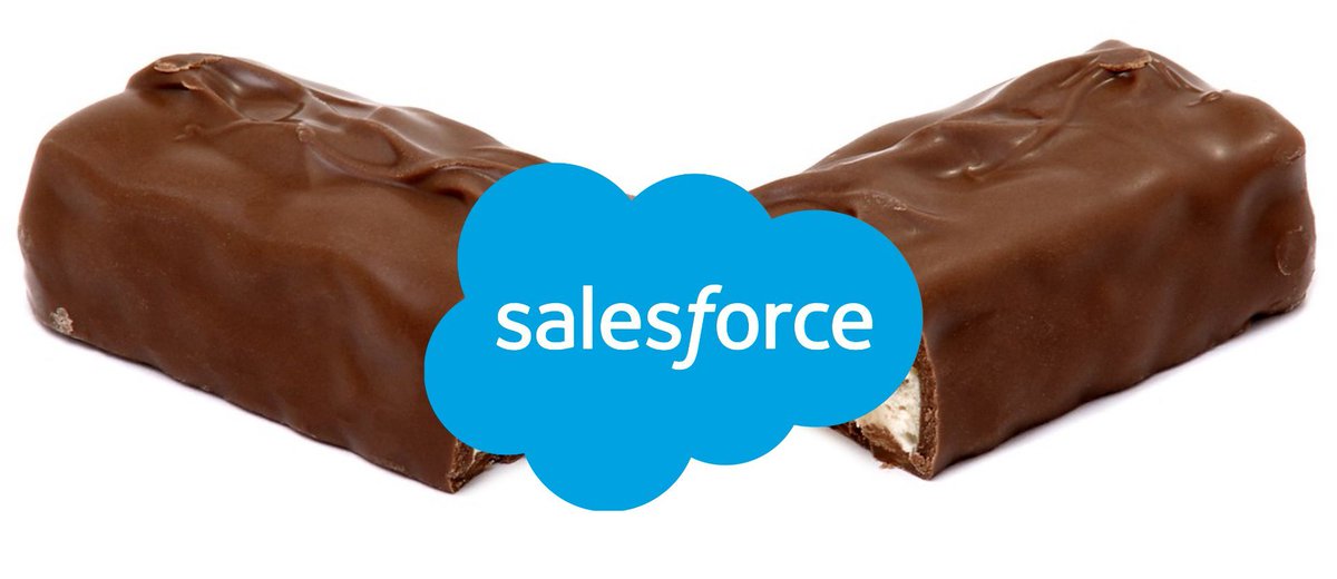 PARENTS: please check your kid's candy this halloween - i just found a 12-month enterprise salesforce contract for 15 seats with auto-renewal and a $50,000 early breakup fee inside this snickers bar