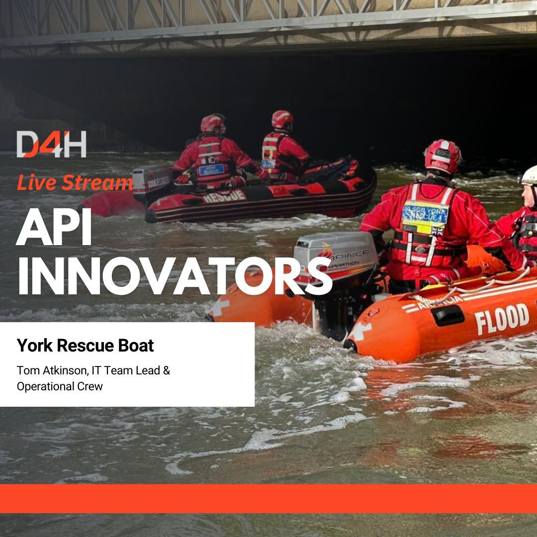 d4h's tweet photo. Get a behind-the-scenes look at how York Rescue Boat uses the D4H Team Manager API to enhance their incredible work!
Join our live stream tomorrow 👉 https://t.co/JQ8dOb9a1D
#YorkRescueBoat #D4H #API https://t.co/YNdM1MLZ9m