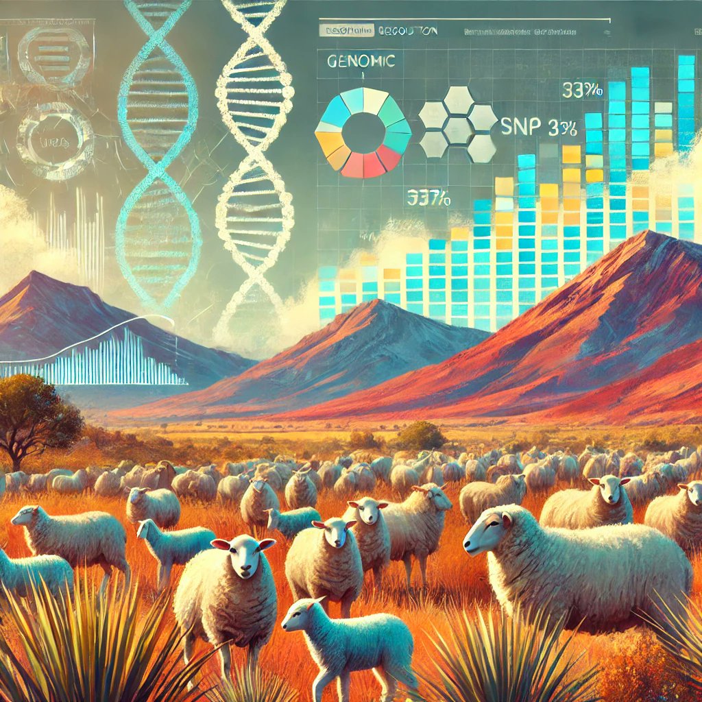 IBBA CNR (@ibbacnr) on Twitter photo The SMARTER-database, by <a href="/HerrFalloppio/">Filippo Biscarini</a>, <a href="/pbuozzi/">Paolo Cozzi</a> & team, standardizes global genomic data for ~12K sheep & 6K goats, enabling robust analyses on adaptation. Access via FTP & web interface. 🔗doi.org/10.1101/2024.0… The SMARTER-database, by <a href="/HerrFalloppio/">Filippo Biscarini</a>, <a href="/pbuozzi/">Paolo Cozzi</a> & team, standardizes global genomic data for ~12K sheep & 6K goats, enabling robust analyses on adaptation. Access via FTP & web interface. 🔗doi.org/10.1101/2024.0…