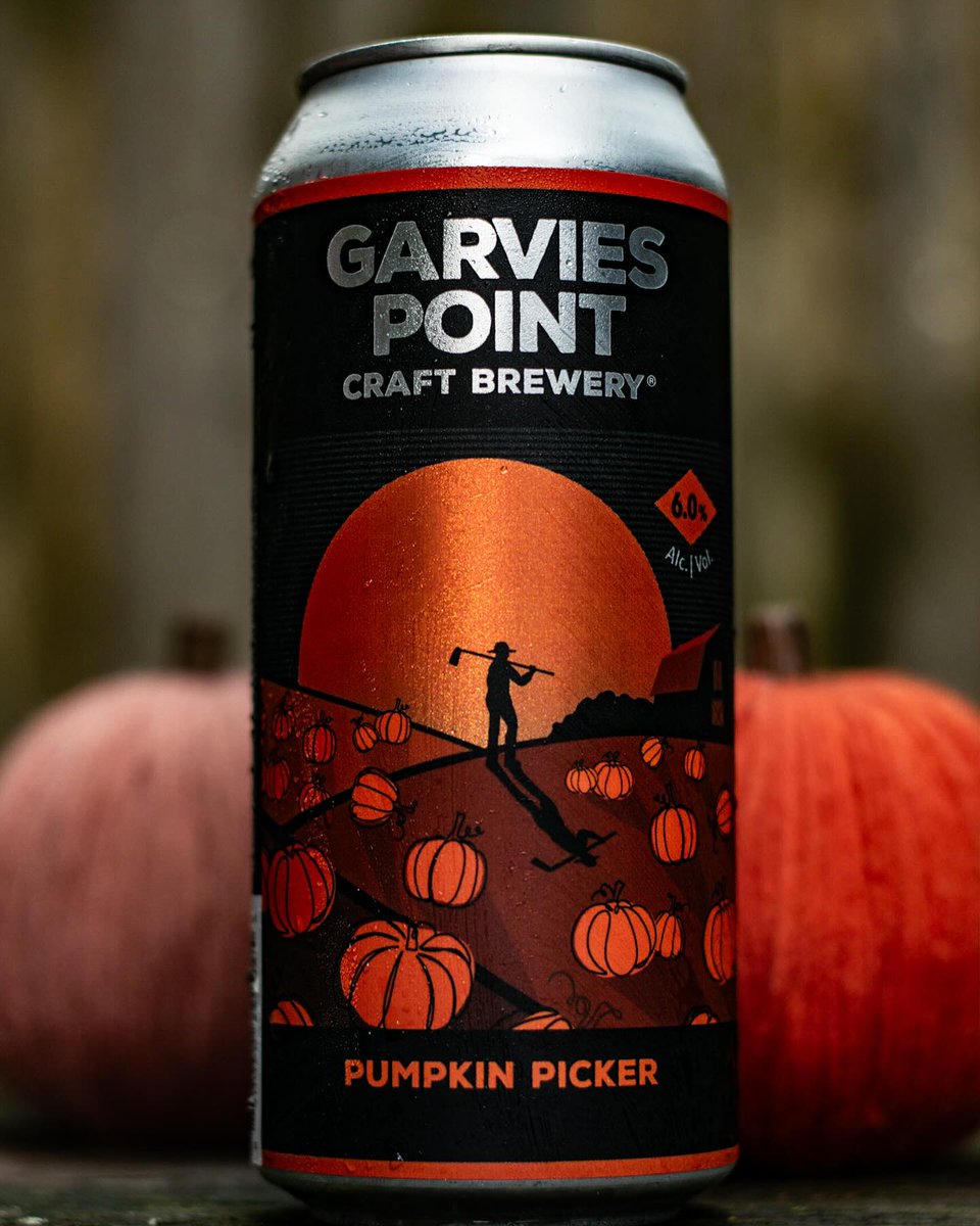 TappedEnt's tweet image. Pumpkin beer is always the answer… So is choosing Tapped Enterprises. 😉
@garviespointbrewery