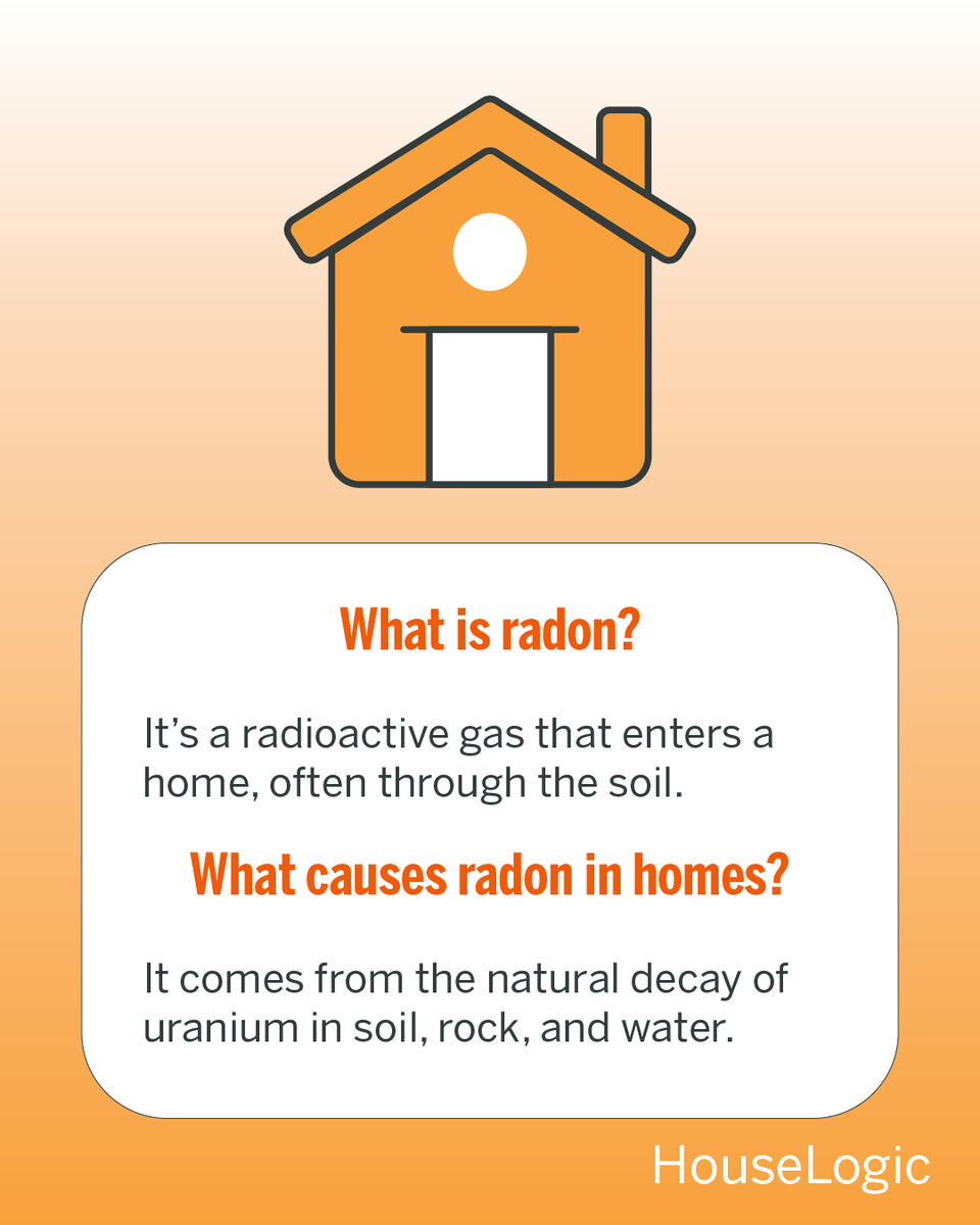 HouseLogic's tweet photo. Is your home safe from radon? 🏠⚠️ Discover what you need to know about this invisible threat and how to protect your family.
https://t.co/ZwsNyI5vK7 https://t.co/Acm88CkDPN