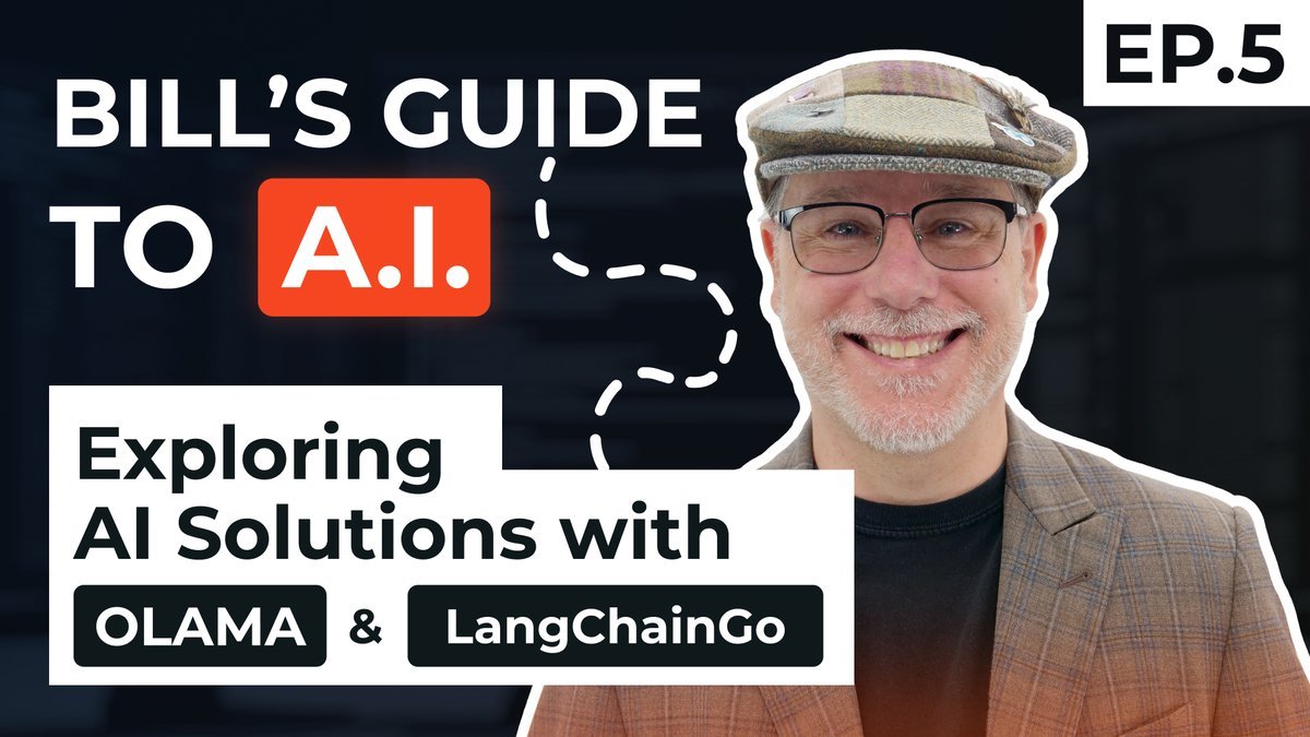 goinggodotnet's tweet photo. Here is episode 5 of the #AI series with #golang.

Exploring AI-Powered Solutions with OLAMA and LangChain Go

https://t.co/njE6gHwIbr https://t.co/nlQ4sy4MFD