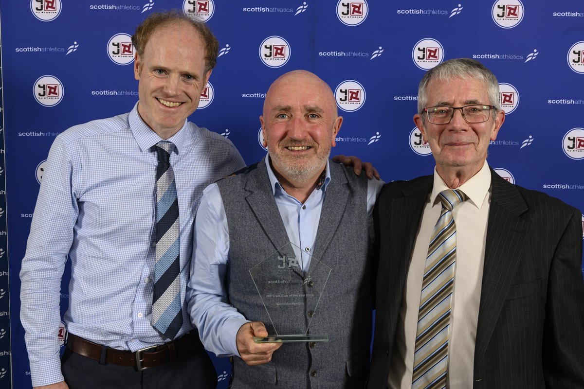 scottishathletics (@scotathletics) on Twitter photo OFF TRACK CLUB OF YEAR
#SALtogether
Great night for <a href="/rungarscube/">Garscube Harriers</a> at our #4Jawards with Off Track club success👏
Presented by Mike Johnston RR and CC Convenor
<a href="/SALChiefExec/">SALChiefExec</a> <a href="/danscroop/">Daniel Scroop</a> <a href="/Jim_B_71/">Jim B</a> <a href="/jillamena13/">Jill O'Neil</a> <a href="/UltraRunDMC/">Debbie Martin-Consani</a> <a href="/SALDevelopment/">SALDevelopment</a> @GraemeWFJack <a href="/Tartanshorts/">Tartan Running Shorts</a> <a href="/mick_demarco/">Mick Houston</a> OFF TRACK CLUB OF YEAR
#SALtogether
Great night for <a href="/rungarscube/">Garscube Harriers</a> at our #4Jawards with Off Track club success👏
Presented by Mike Johnston RR and CC Convenor
<a href="/SALChiefExec/">SALChiefExec</a> <a href="/danscroop/">Daniel Scroop</a> <a href="/Jim_B_71/">Jim B</a> <a href="/jillamena13/">Jill O'Neil</a> <a href="/UltraRunDMC/">Debbie Martin-Consani</a> <a href="/SALDevelopment/">SALDevelopment</a> @GraemeWFJack <a href="/Tartanshorts/">Tartan Running Shorts</a> <a href="/mick_demarco/">Mick Houston</a>