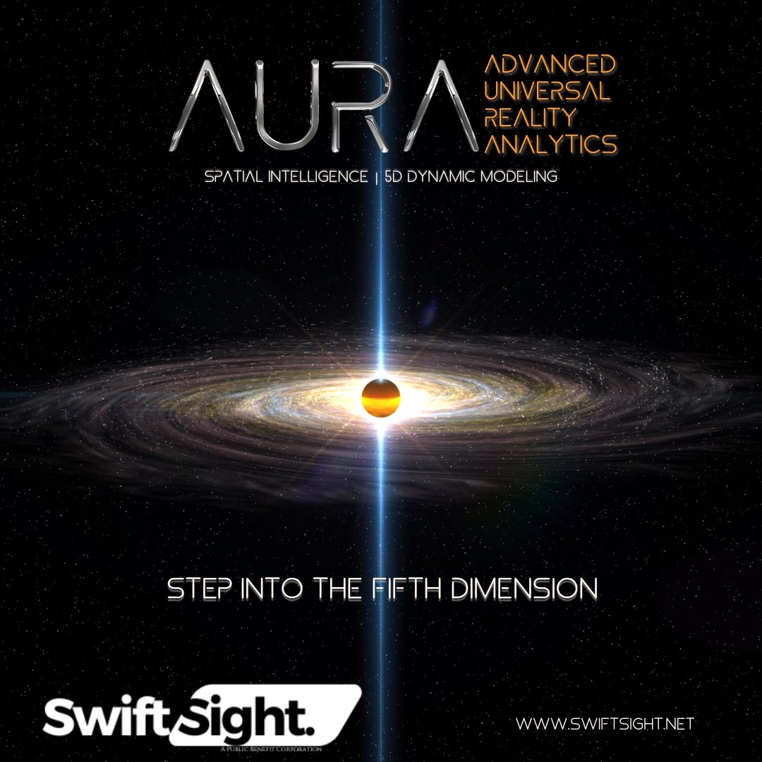 SwiftSightPBC's tweet image. Step into the 5th dimension with @SwiftSightPBC’s AURA system. More details at swiftsight.net.
.
.
#3D #5DUnleashed #SeeBeyondTheNow #AI #tech #technology #spatialintelligence #spatialawareness @techcrunch #TechCrunchDisrupt2024