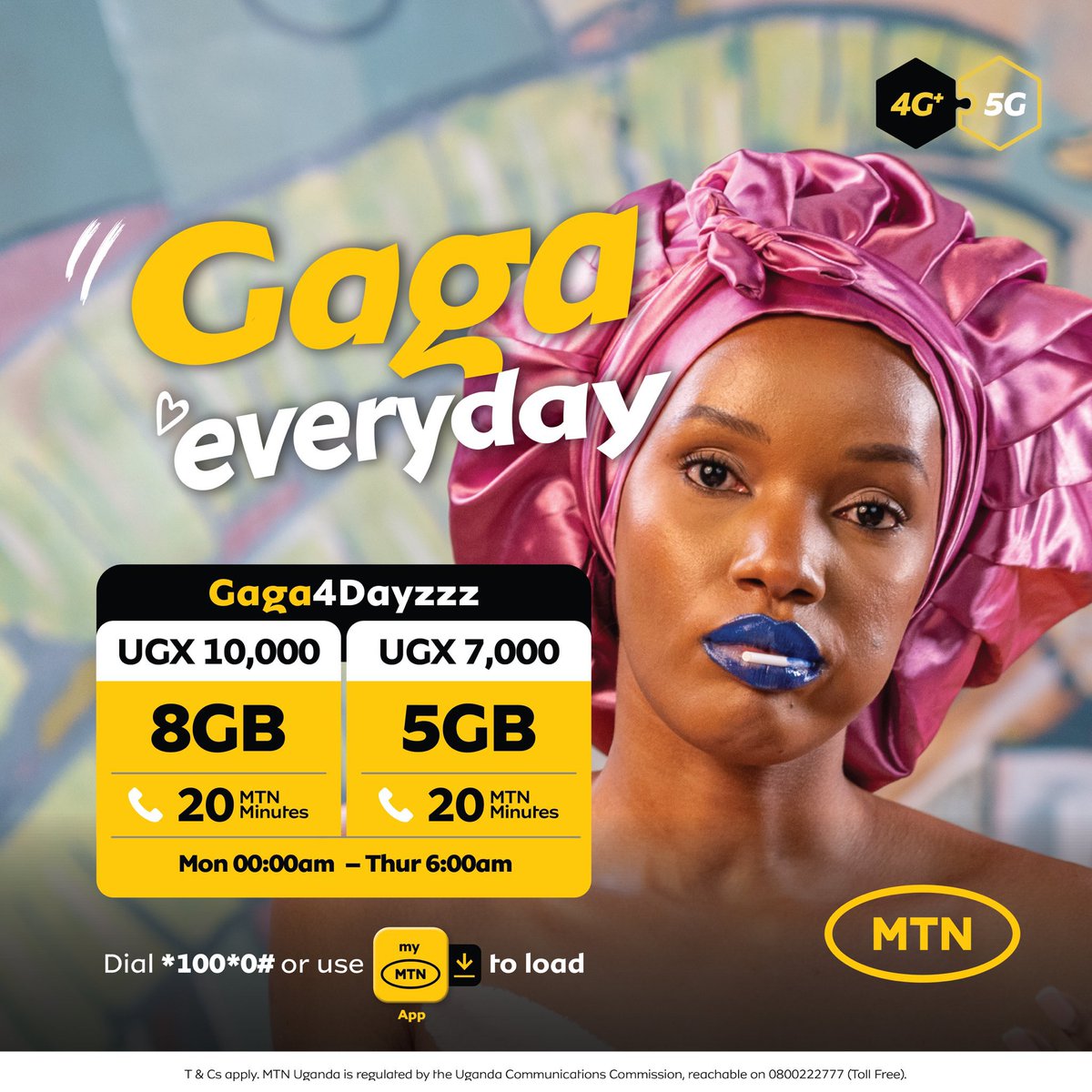 MTN Uganda tweet media