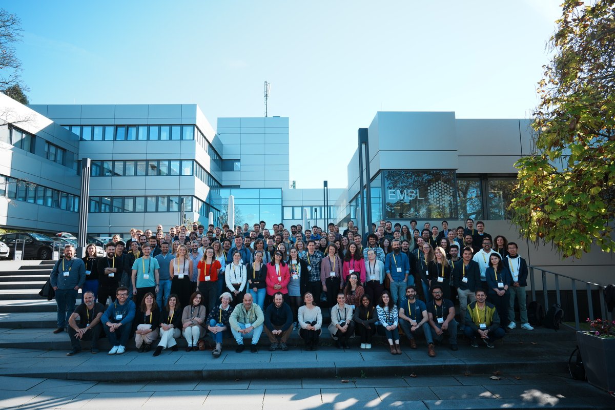 EMBO (@embo) on Twitter photo More than 100 <a href="/EMBOFellows/">EMBO Fellows</a> are meeting in Heidelberg. The postdoctoral fellows present their research, attend a mentoring session, receive training on a variety of topics and more. #EMBOat60 More than 100 <a href="/EMBOFellows/">EMBO Fellows</a> are meeting in Heidelberg. The postdoctoral fellows present their research, attend a mentoring session, receive training on a variety of topics and more. #EMBOat60