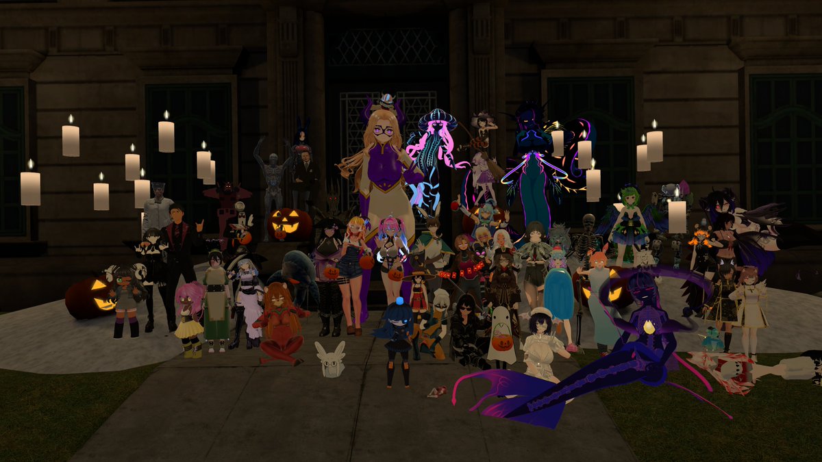 CheshOwO's tweet photo. MH Trick or Treat Night 2024! 🎃 https://t.co/kbo7RmhZFw
