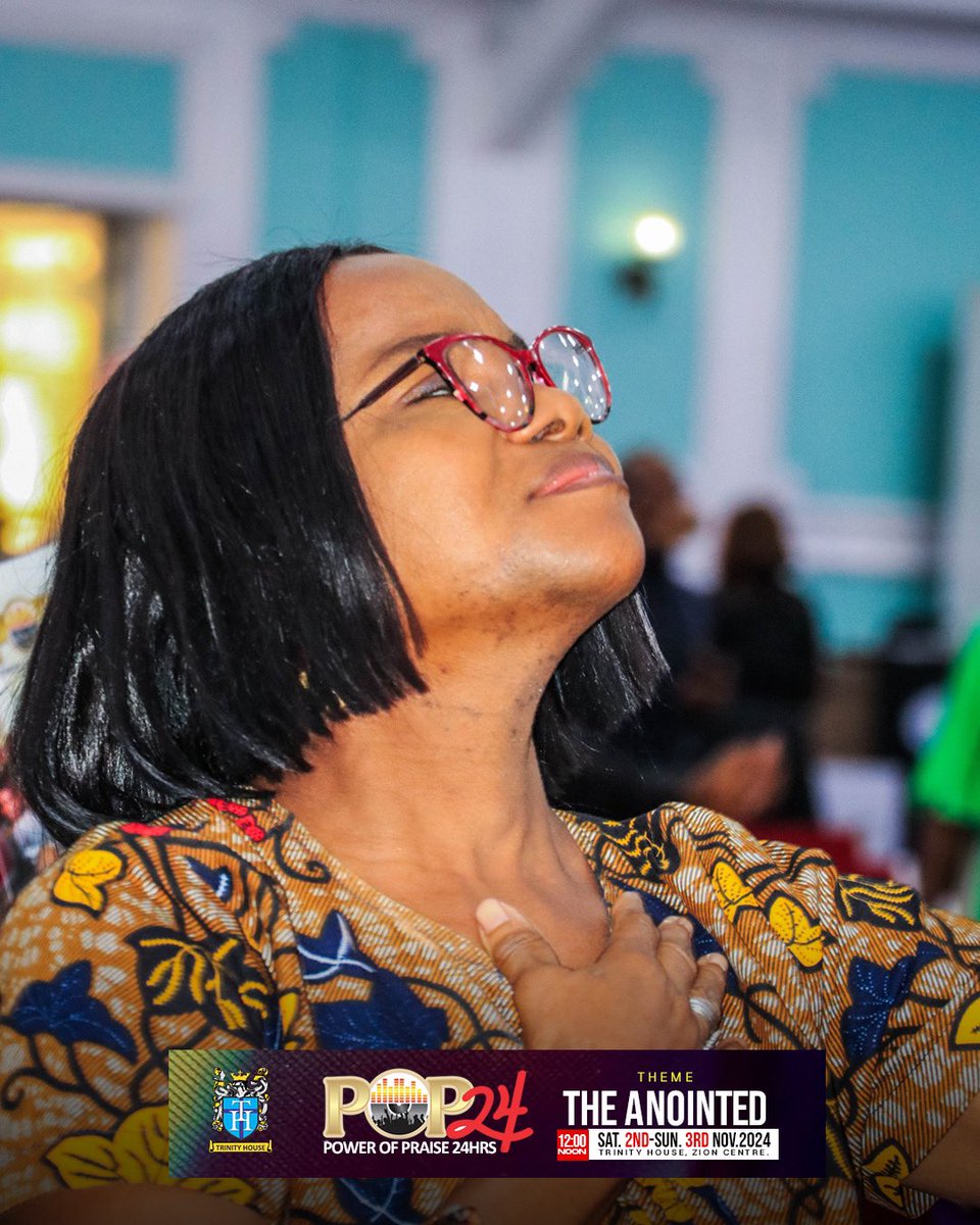 trinityhouseng's tweet photo. We can never go wrong by thanking God in everything, so we continue to thank him in prayer in every situation.

#trinityhouse 
#zioncentre 
#believe 
#sunday 
#sundayservice 
#prepop24 
#praiseservice 
#gospel 
#gospelmusic 
#24hourspraise 
#powerofpraise 
#pop24 
#concert
#event https://t.co/C5ZqKMaBWZ