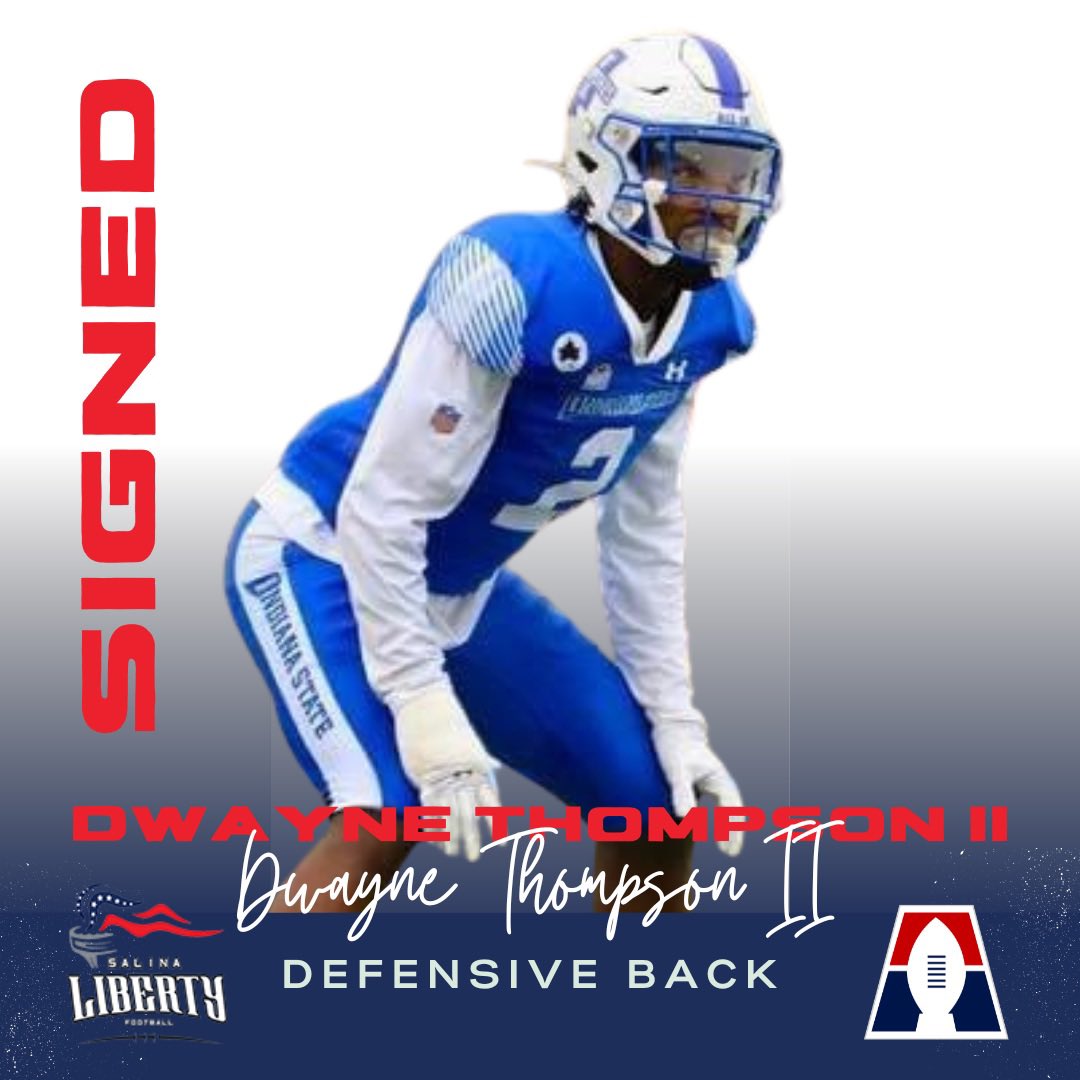 Dwayne Thompson comes to the Liberty to play a few seasons in the CFL. He brings great coverage ability to go along with good quickness and ball skills.