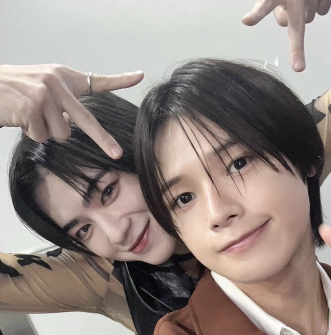 佐野雄大くん（INI）とKくん（&TEAM）、マジすか