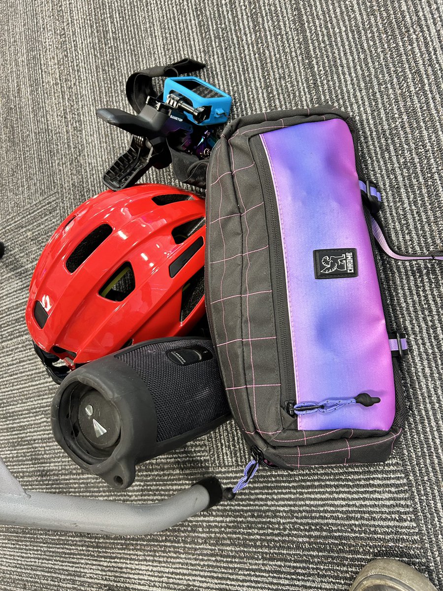 The I don’t need my parking validated toolkit. #BikeIsBest #OneLessCar