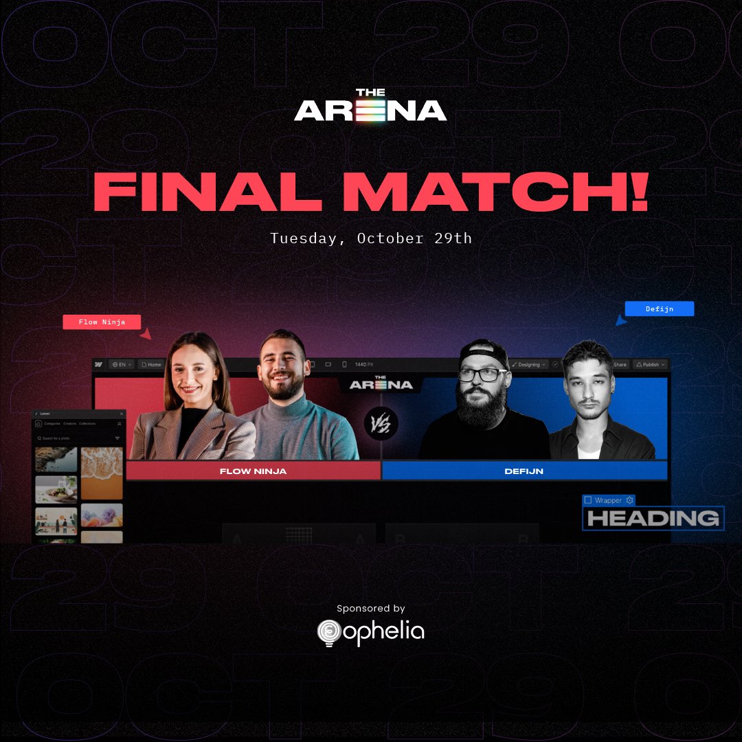 Fri3nds Agency | Web Design & Webflow Experts tweet media