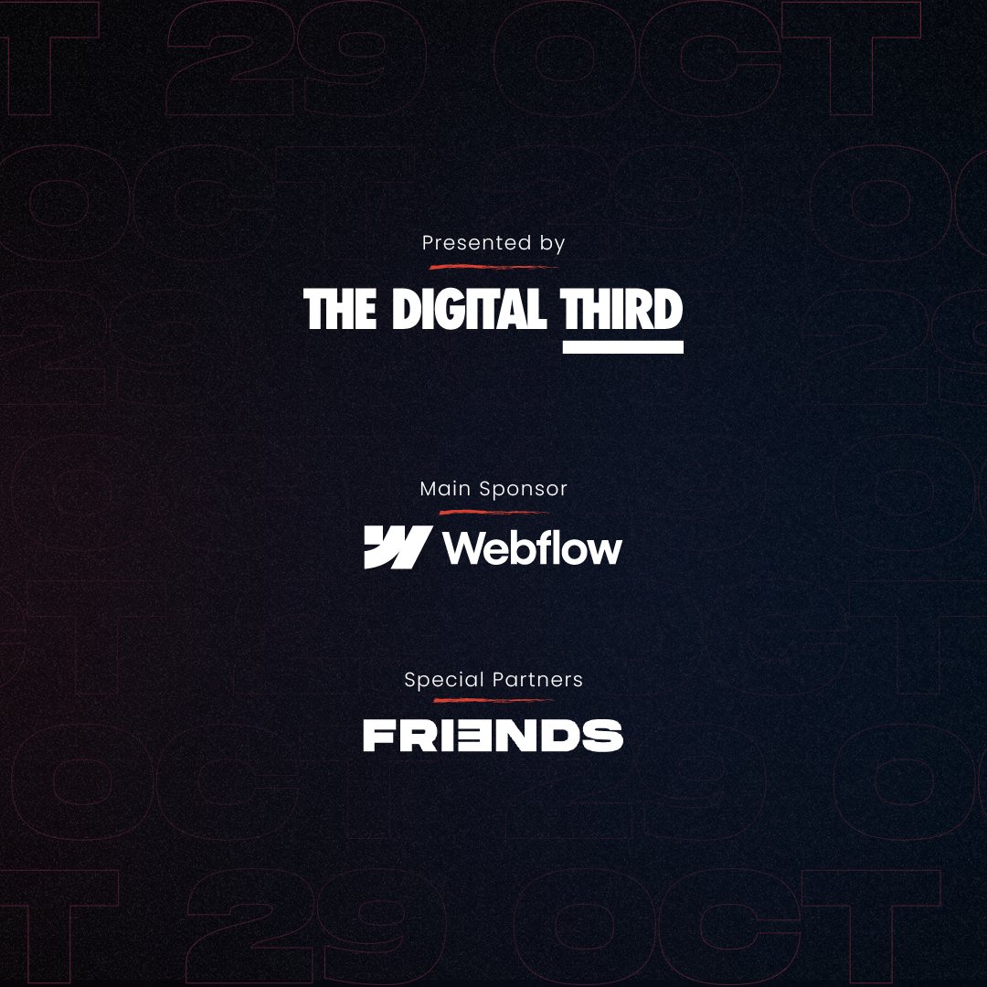 Fri3nds Agency | Web Design & Webflow Experts tweet media