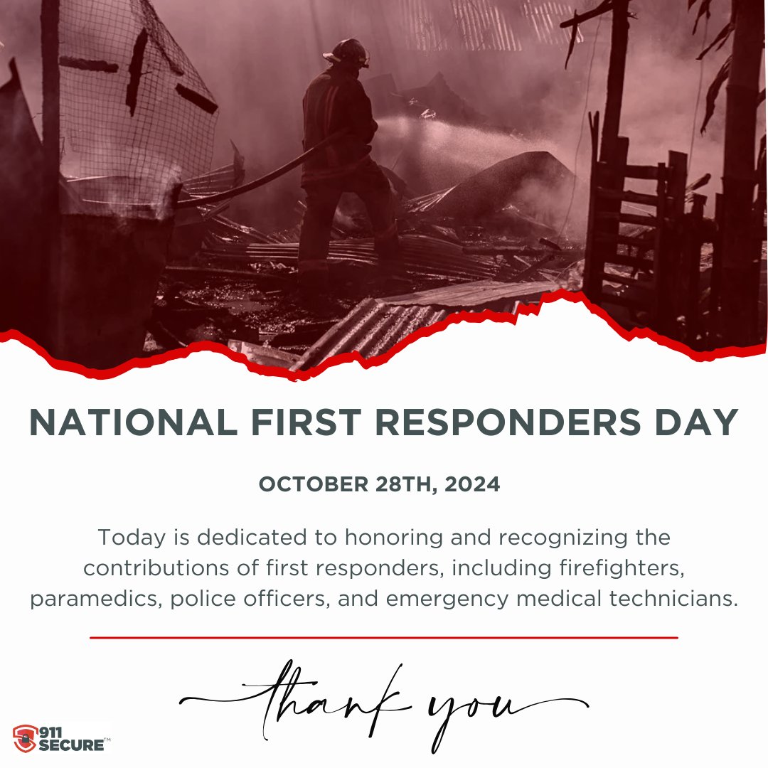 911 Secure tweet media