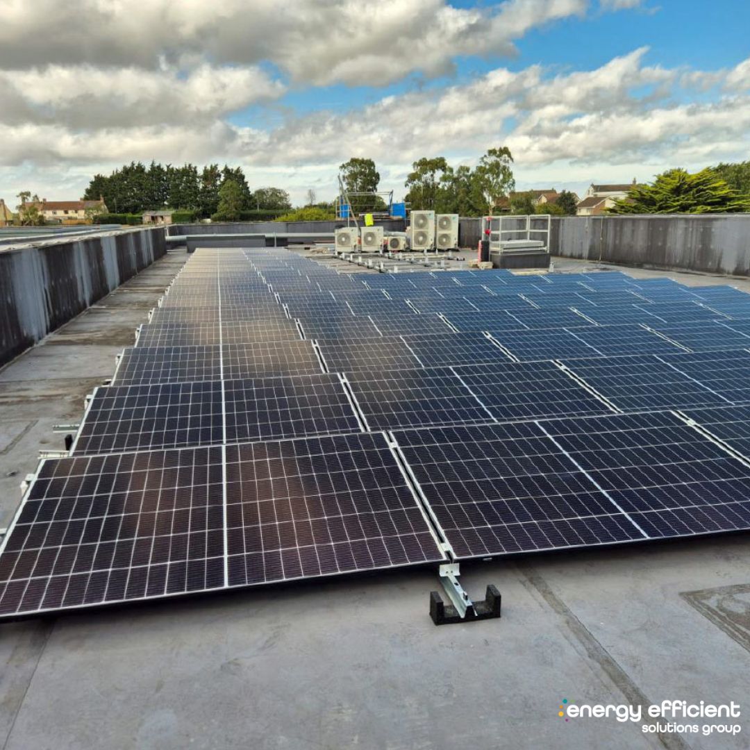 After a thorough energy assessment, Bridgwater and Taunton College chose EES Group to design and install a 58.5kWp solar PV array for their sustainability goals.

Click the link to read the case study- ow.ly/ccif50TUk4A