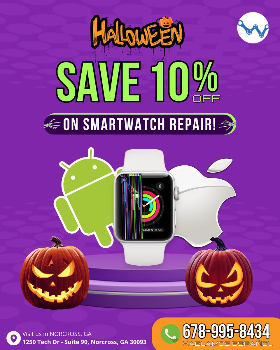 LatitudeWGA's tweet photo. 🙋🏻♂️Contact us! 📱
https://t.co/Syg2puK8lI
#SmartwatchRepair #HalloweenDeal #NorcrossGA #phonerepair #Warranty #ReliableService #norcross #phonerepair #iphonerepair #technology #atlantaga #norcrossga https://t.co/NFWG28an2d