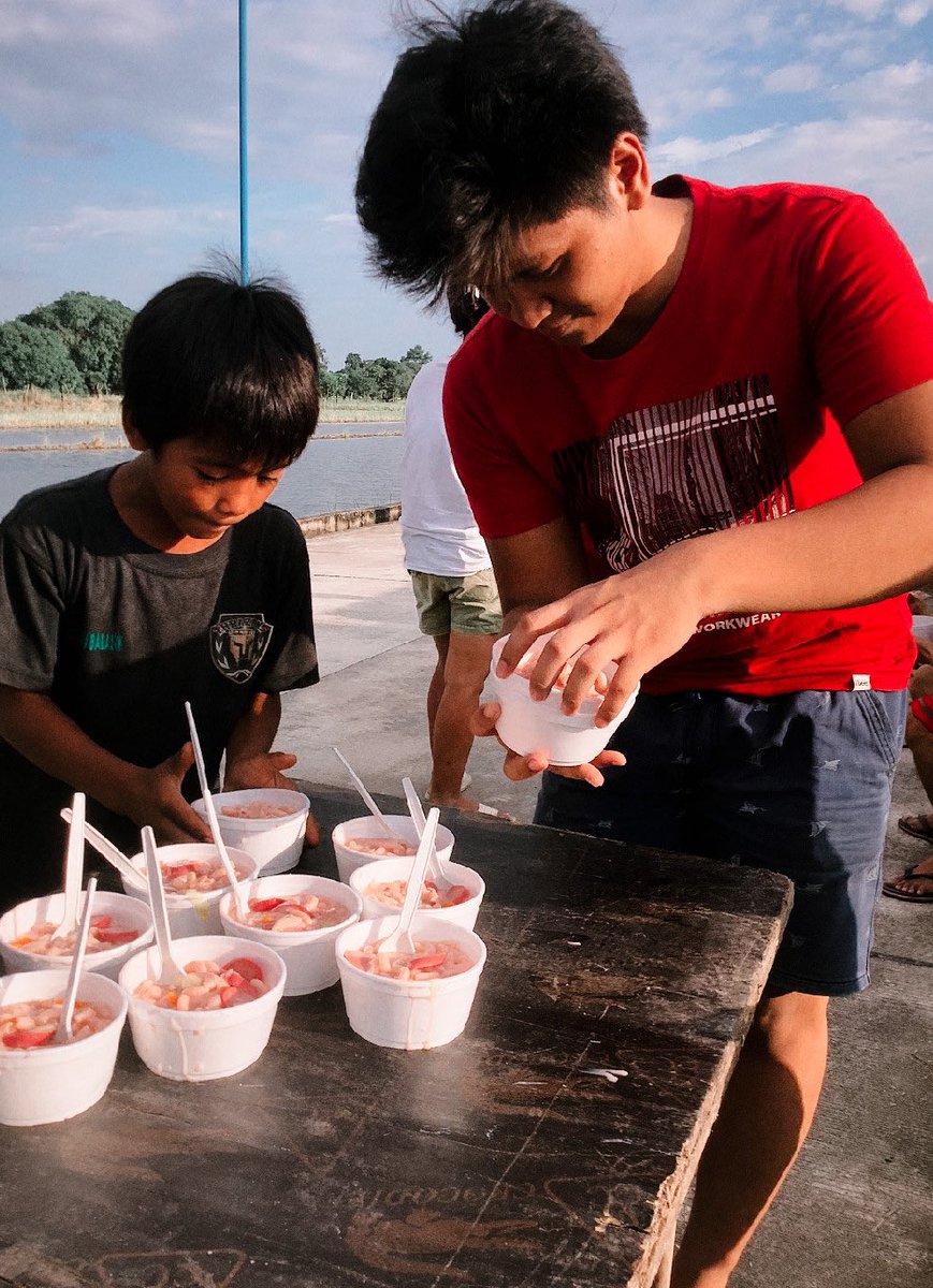 Continuous hot meals for our kababayans severely affected by #TyphoonKristine. The flood may be gone, but mud still covers what’s left of their belongings. These meals are one small way to help parents worry a little less as they start to rebuild. 📍‼️