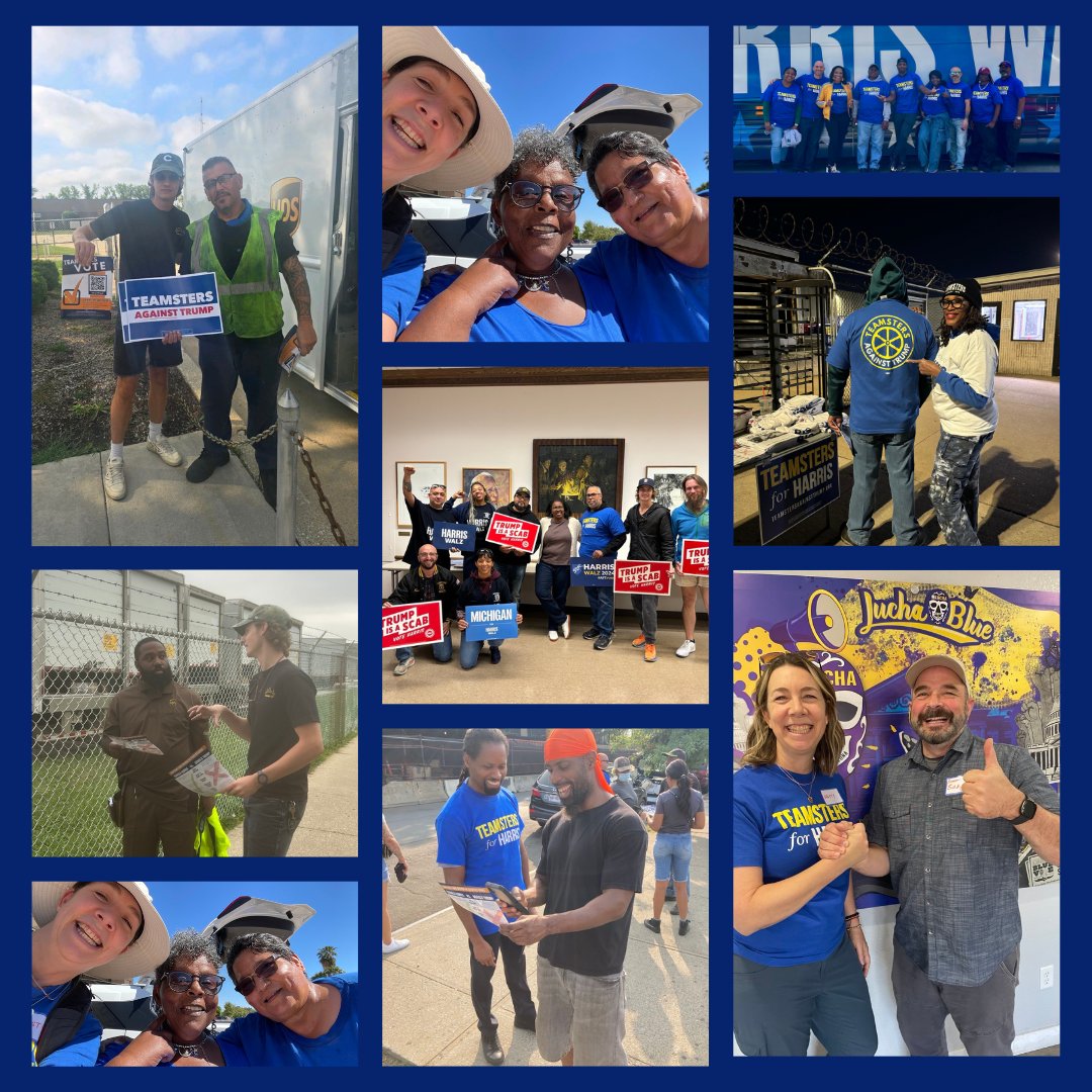 Teamsters Against Trump tweet media