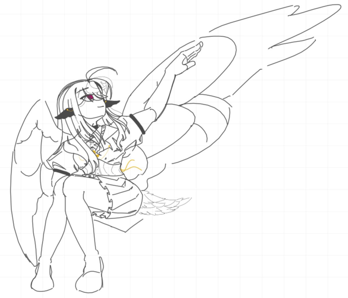 Shar188227's tweet photo. More doodles of OCs https://t.co/TBerqc8TUs