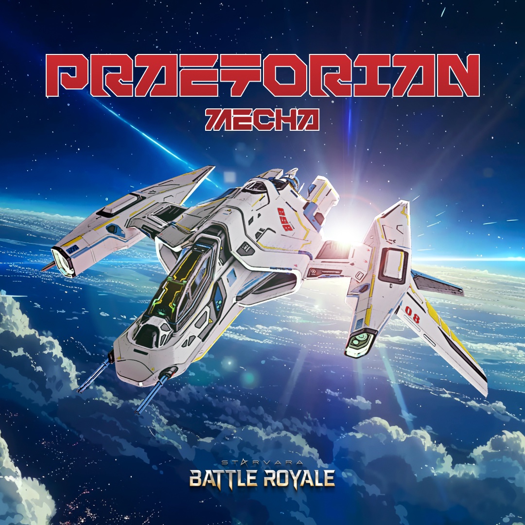 Ready for a battle of epic proportions? 🚀💥
The Praetorian spaceship just leveled up with the Mecha skin!
Suit up and dominate the galaxy with a fusion of raw power and futuristic design.

#Starvara #Praetorian #MechaPower