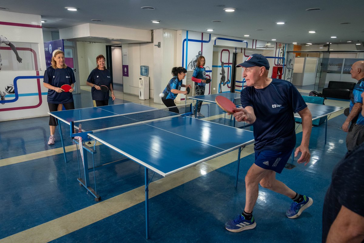 Personas mayores de Mendoza celebran el deporte en los Juegos Sanmartinianos🏅

Con espíritu de camaradería y diversión, deportistas mayores se reúnen para disfrutar y competir en los Juegos Sanmartinianos, una celebración del deporte y la amistad.

mendoza.gov.ar/prensa/adultos…