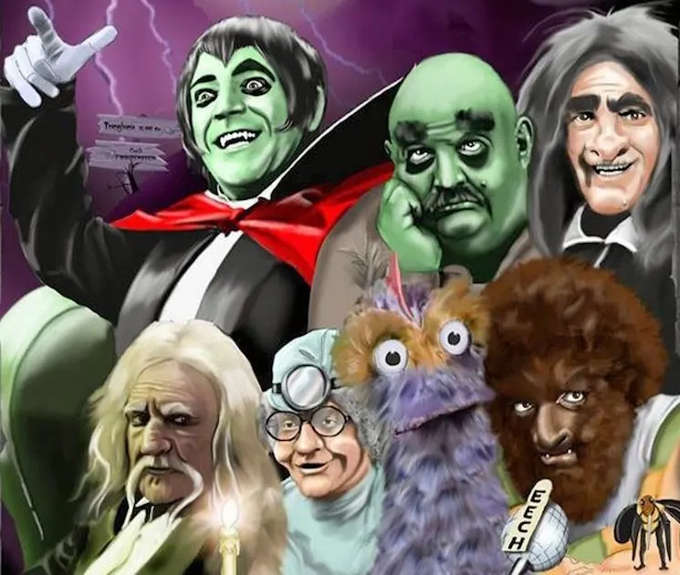CraigBaird's tweet photo. Since we are approaching Halloween, I thought today would be the perfect time to explore the history of one of the spookiest children's shows.
The Hilarious House of Frightenstein!
Let's learn more about this iconic show :)

🧵1/19 https://t.co/Jc4u2NRLe9