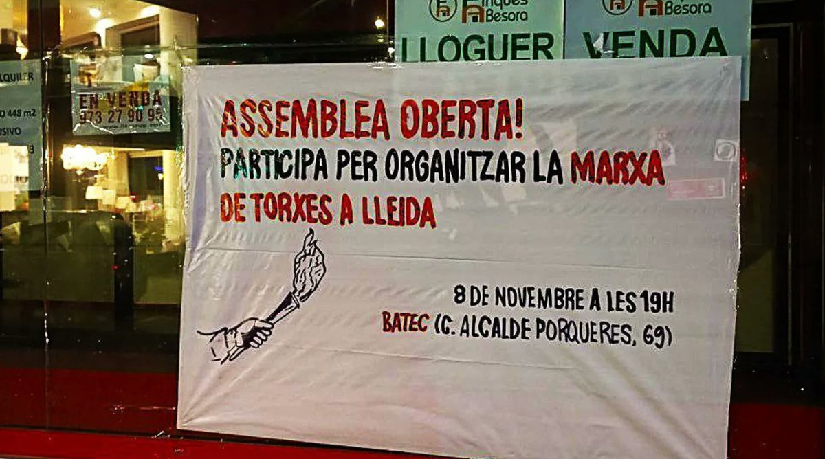 Plataforma Antirepressiva de Ponent tweet media