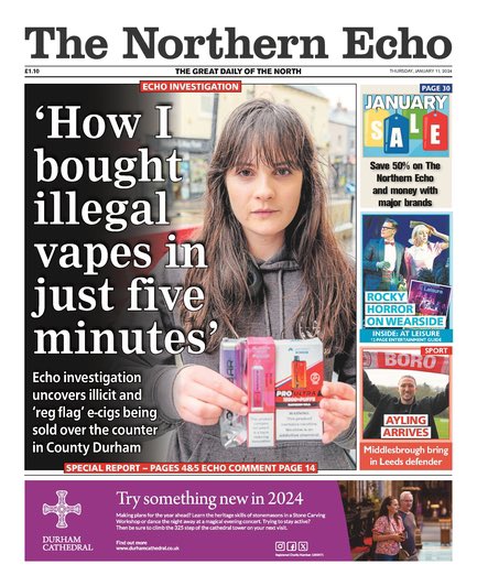 phoebeajourno's tweet photo. 🚨VOTING IS LIVE FOR THE NMA AWARDS🚨 

I’m so proud that my investigation into illegal vapes has been shortlisted this year, please give it a vote! (Or else I become a double award-losing journalist 😭).  

https://t.co/vUQO76tWa3 https://t.co/KAK6rO3jcI