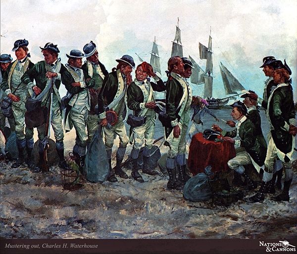 SWOConnell's tweet image. 10 Nov 1775 USMC established to augment naval forces in #RevWar, by providing on-board marksmen &amp;amp; perform amphibious landings. Recruiting HQ set up by Corps' first commandant, Capt Samuel Nicholas @ Tun Tavern in Phila. First landing was on Nassau in the Bahamas. #History #AmRev