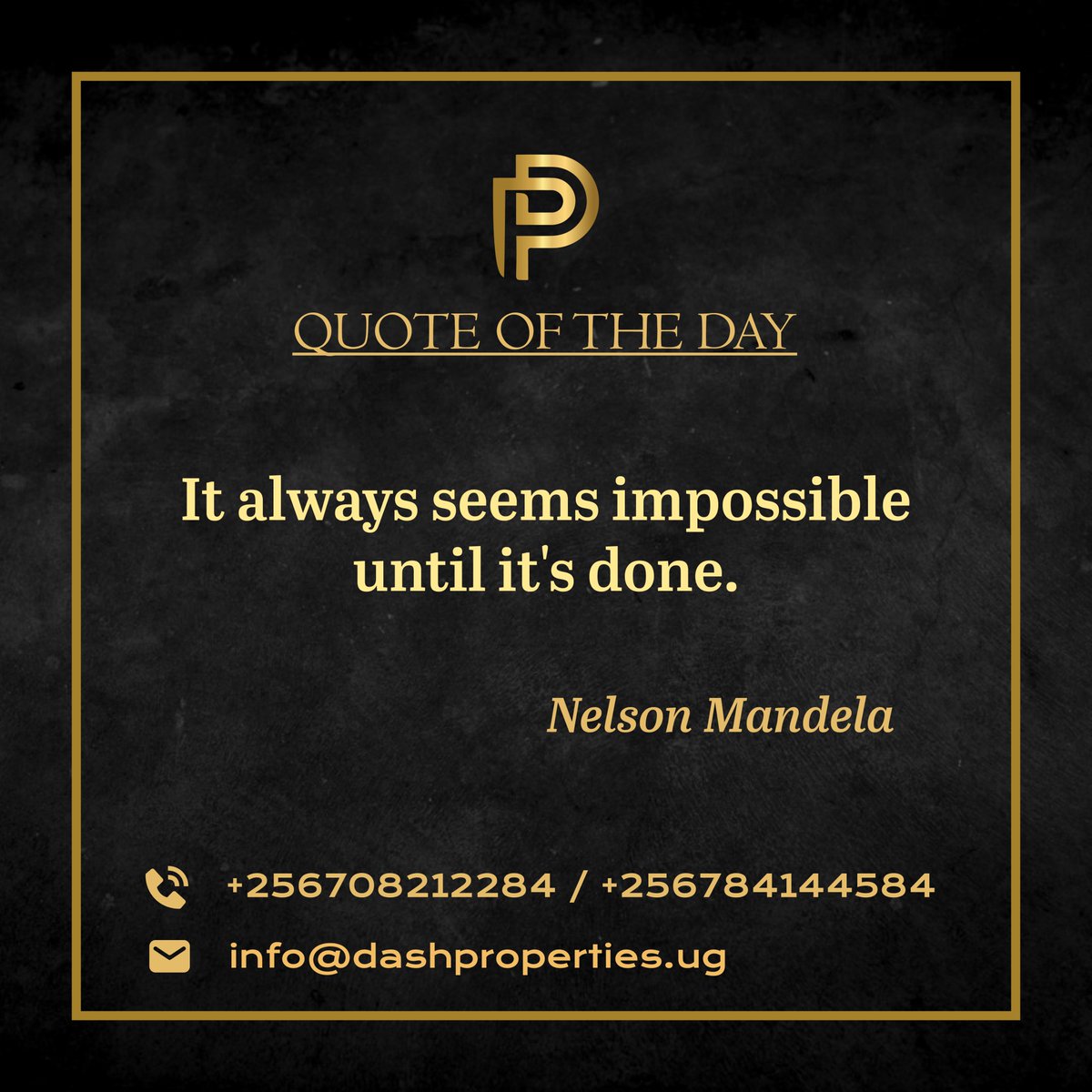 Properties_Dash's tweet image. Let’s make your real estate dreams come true. Contact us today!
Follow us for daily inspiration, real estate tips, and property updates!
#RealEstateUganda #DreamHome #DashProperties #PropertyManagement #LuxuryLiving #UgandaRealEstate #HouseForSale #QualityLiving #HomeInvestment