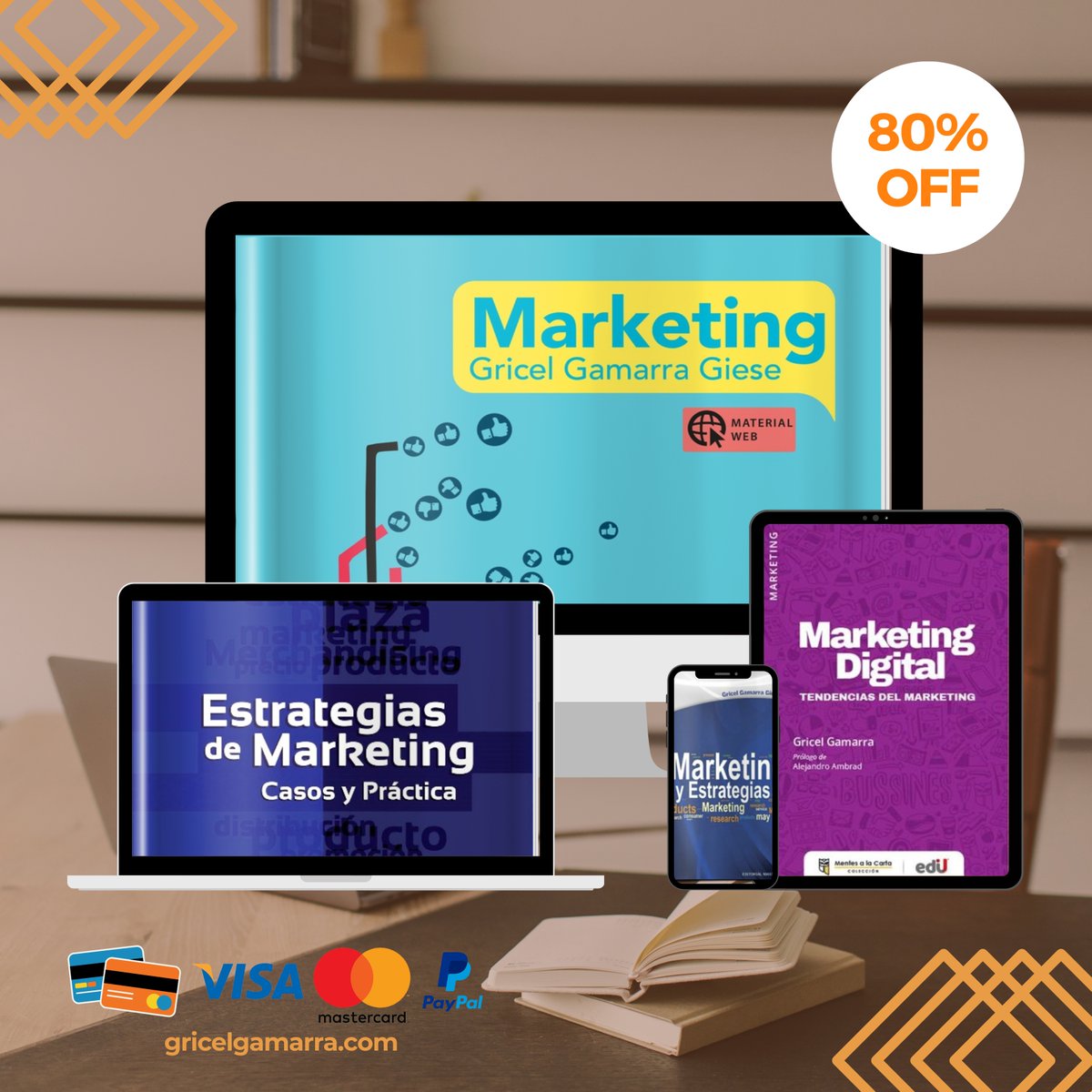 ¿Estás listo para transformar tu visión de marketing? ¡Descubre el poder de nuestros libros! 

¡Haz clic en el enlace y empieza el viaje hoy mismo! gricelgamarra.com/libros/
#LibrosDeMarketing 
#MarketingDigitalIberoamérica 
#GricelGamarra