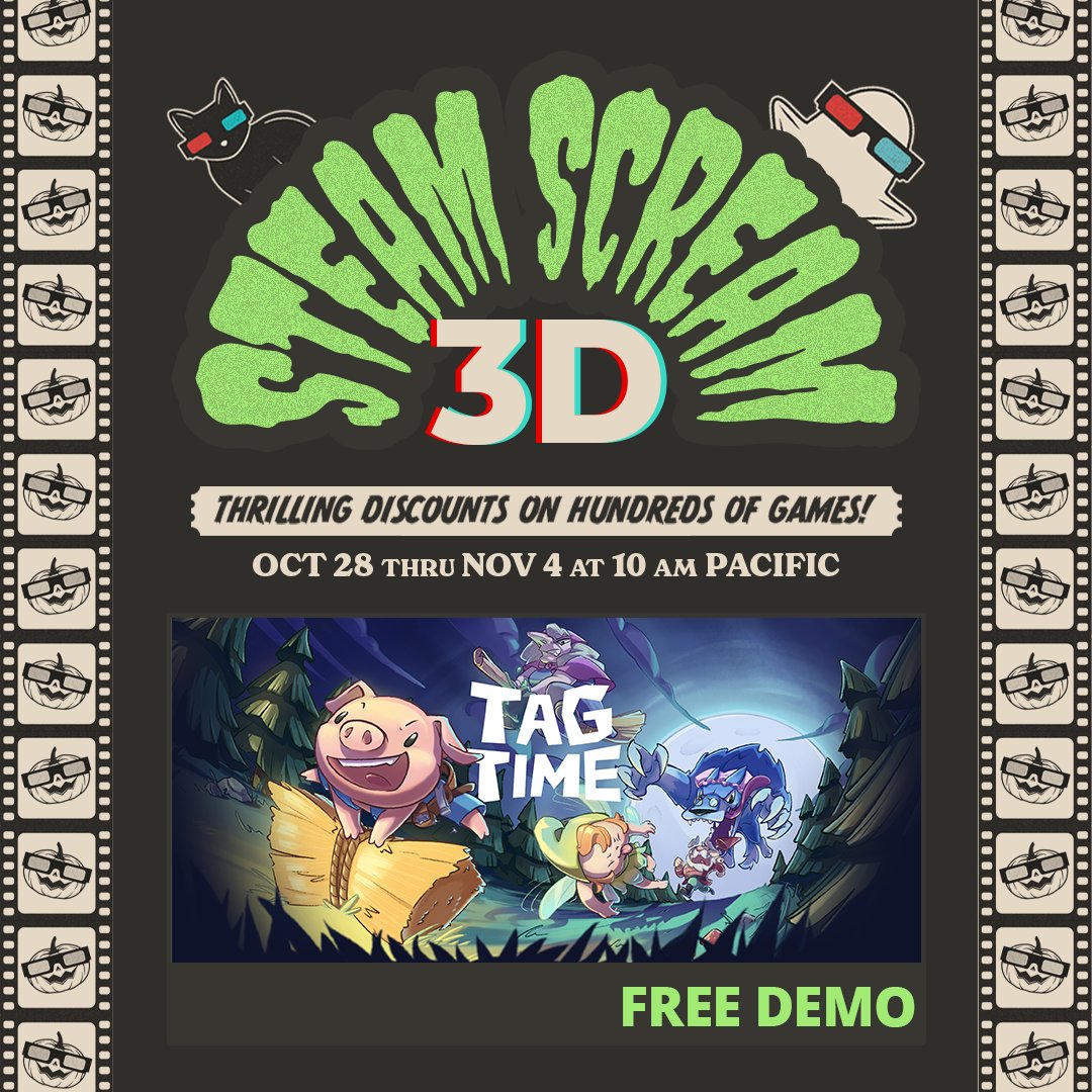 NiilaGames's tweet image. TagTime&apos;s first public appearance at #ScreamFest. Come try the demo with us! #TagTime #MotivationalMonday