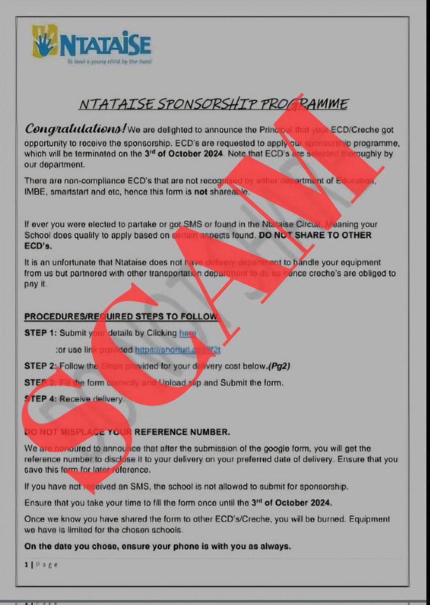 Hey <a href="/PEPstores_SA/">Pep Stores SA</a>, did you know your money transfer service is being used to defraud the poorest of the poor? Please act URGENLY and follow up. We can share other details via DM. 

<a href="/ferialhaffajee/">Ferial Haffajee</a> <a href="/News24/">News24 🇿🇦</a> <a href="/SAPoliceService/">SA Police Service 🇿🇦</a>
